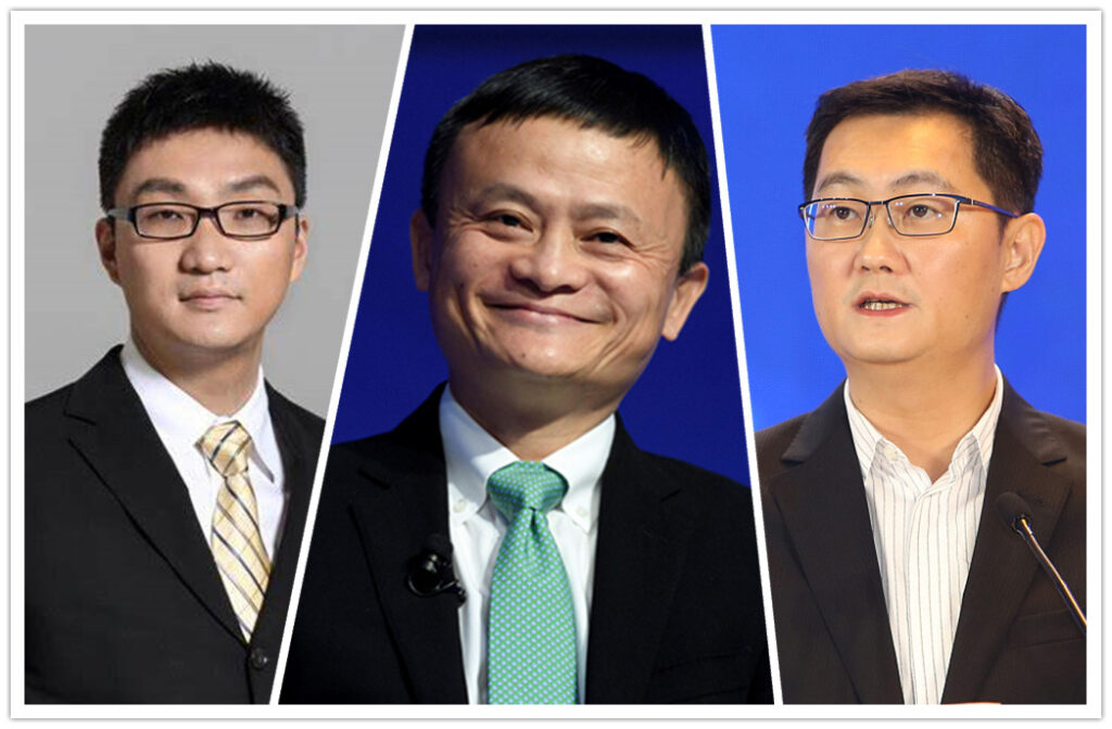 Richest persons In China