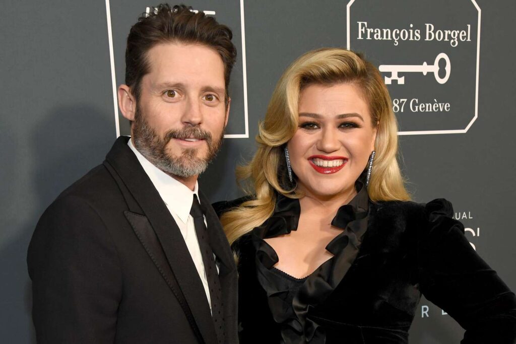 Kelly Clarkson & her Ex-Husband