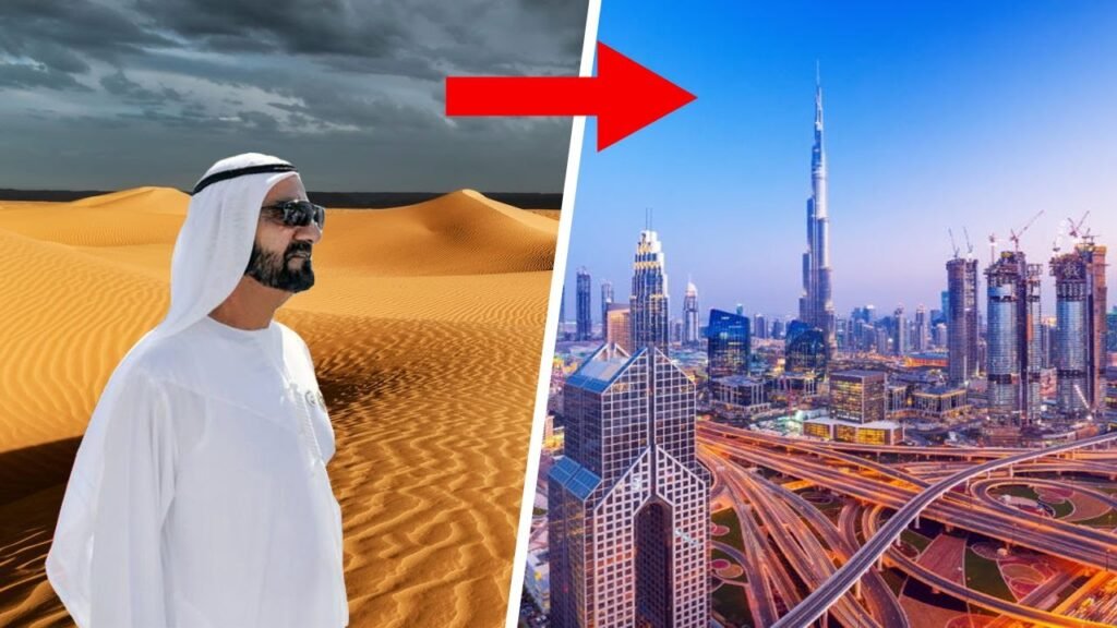 Dubai's Visionary Urban Leadership