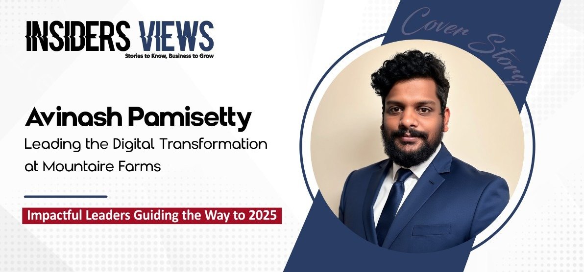 Avinash Pamisetty: Leading the Digital Transformation at Mountaire Farms