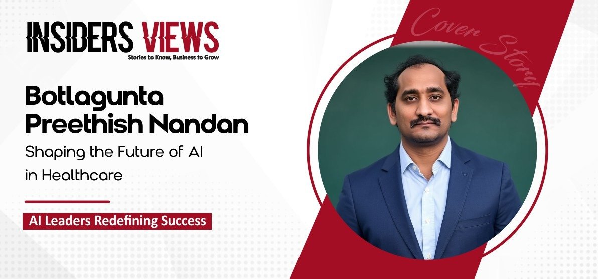 Botlagunta Preethish Nandan: Shaping the Future of AI in Healthcare