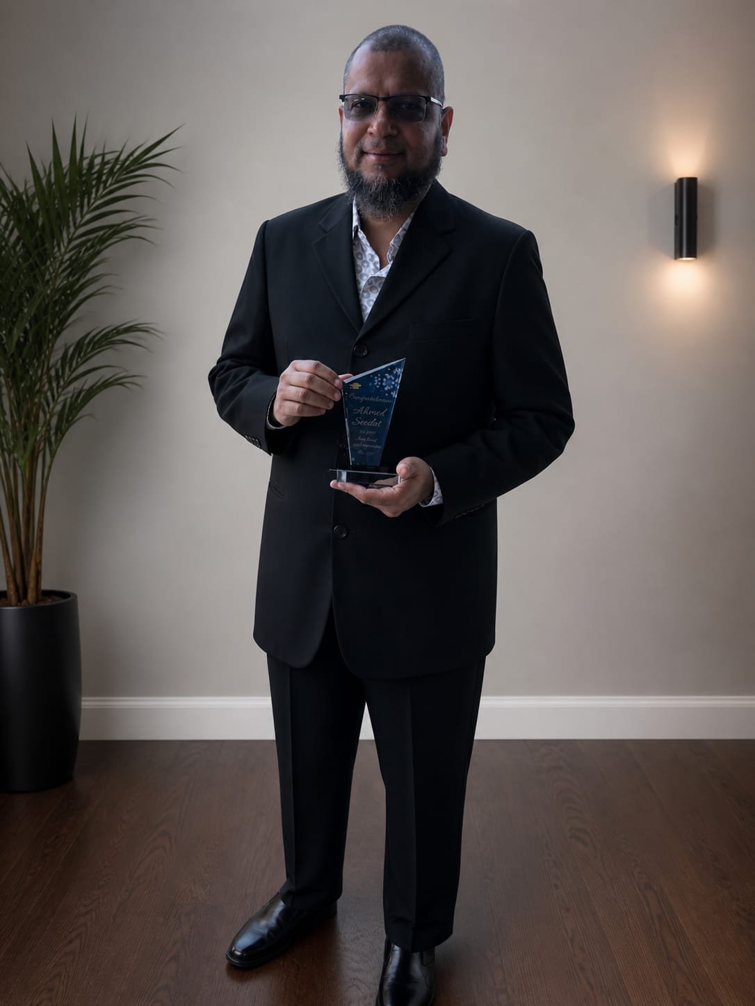 Ahmed Mahomed Seedat Director of Vector Consulting