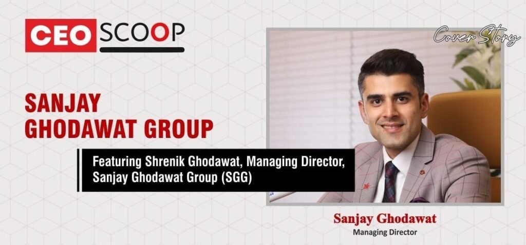 Shrenik Ghodawat, Managing Director of SGG