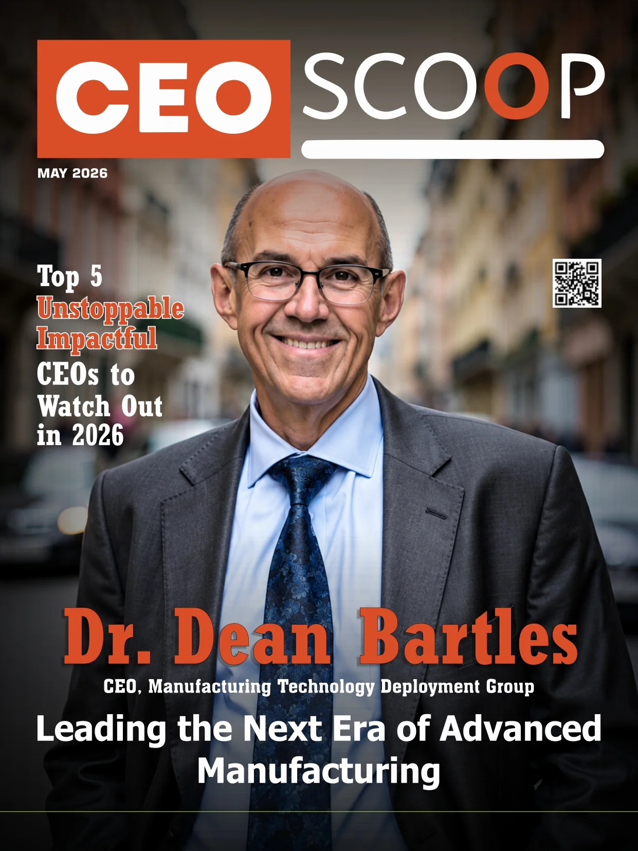 Beyond Boundaries: Top 5 Unstoppable Impactful CEOs to Watch Out in 2026