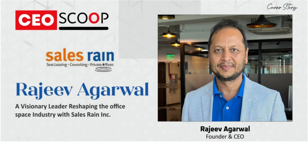 “Hard work beats talent when talent doesn’t work hard” In the dynamic realm of call center seat leasing and serviced offices, where innovation and excellence are paramount, Rajeev Agarwal emerges as an influential figure. As the Founder and CEO of Sales Rain Inc., Rajeev Agarwal has spearheaded a transformative journey in this industry. Sales Rain Inc., a pioneering force, has left an indelible mark on Metro Manila’s premier business districts and IT parks by offering an impressive array of contemporary office spaces. Initially celebrated for its seat leasing facilities, the company has expanded its portfolio to include private and semi-private offices, all under the visionary guidance of Rajeev Agarwal. As a committed partner, he ensures that Sales Rain Inc.’s work environments are not just sustainable but also instrumental in driving the success of businesses. Rajeev Agarwal’s Inception Story The inception of Rajeev Agarwal’s remarkable journey, the Founder and CEO of Sales Rain Inc., is a testament to the American dream and unwavering determination. Hailing from India, Rajeev embarked on a transformative odyssey in 1997 when he made the life-altering decision to relocate to the United States. Armed with ambition and a thirst for knowledge, he pursued a Master’s degree in Business and soon found himself immersed in the vibrant world of telecom, working for a company based in Iowa. Here, he honed his skills and garnered extensive experience in Finance, Treasury, Business Development, and Sales, laying the foundation for the remarkable career that would follow. In 2002, Rajeev’s journey took a pivotal turn as he made his way to San Diego, where he encountered a remarkable opportunity that would shape his destiny. Working with a diverse array of BPO companies from across the globe, spanning from India to the Philippines, China, Egypt, Mexico, the Dominican Republic, Peru, Colombia, and beyond, Rajeev was exposed to the dynamic landscape of the business process outsourcing industry. This exposure ignited a passion within him, leading to the birth of Sales Rain in 2005. Rajeev Aggarwal founded Sales Rain with a focused approach to the Philippines market, demonstrating unwavering commitment and dedication. The company started as a seed of possibility and has since flourished into the leading provider of BPO seat leasing and private office leasing in the Philippines. Today, Sales Rain operates across multiple locations in Metro Manila, Cebu, Palawan, boasting over 10 locations, more than 20 sites, and a staggering 5000 workstations. At the core of Rajeev’s success are the principles and values that have shaped his path as both an individual and a professional. He firmly believes in the golden rule of “Treating others how you want to be treated,” an ethos that underscores fairness, reasonableness, and acceptance in all endeavors. With a patient yet relentless approach, he embodies the concept of “patiently aggressive,” recognizing that true success is a long-term journey. Rajeev’s insatiable appetite for knowledge, seen in his passion for reading business, management, sales, and leadership books, has not only kept him attuned to industry events and best practices but has also instilled confidence in employees, clients, and stakeholders alike. Rajeev Agarwal’s inception story is one of perseverance, vision, and the unwavering pursuit of excellence, and it continues to inspire those who cross his path. Sales Rain Inc.’s Key Offerings Sales Rain Inc., under the visionary leadership of Rajeev Agarwal, has positioned itself as a trailblazer in the realm of office solutions in the Philippines. The company offers a comprehensive suite of key offerings that cater to the diverse needs of businesses seeking to establish a foothold in the vibrant Philippines market. At the heart of Sales Rain’s offerings is its role as a leading provider of BPO seat leasing, offering businesses a turnkey solution to access fully furnished and serviced office spaces and BPO seats. With strategically located offices in major areas of Metro Manila, Cebu, and Palawan, Sales Rain Inc. is uniquely positioned to meet the requirements of companies looking to outsource or establish their offices in the Philippines. However, the company’s commitment to its clients goes far beyond providing physical spaces. Sales Rain extends its support with a host of services, including recruitment, HR support, payroll processing, and IT setup. The offices themselves are a testament to excellence, featuring plug-and-play secured rooms with 24/7 access, fully equipped workstations, and a range of utilities such as association dues, electricity, water. Cisco-powered networks, fiber optic internet with backup, Wi-Fi, CCTVs, biometric access, attendance tracking systems, facilities support, housekeeping, and IT support to ensure that every aspect of a client’s operational needs is meticulously attended to. Sales Rain Inc. distinguishes itself in the competitive landscape by owning real estate for the majority of its offices. This ownership allows the company to offer high-class infrastructure, superior service, flexible terms, and competitive pricing, all aimed at providing exceptional value to its clients. The company’s commitment to maintaining a professional and secure environment is underscored by its conscious decision to not provide hot desk coworking services, a move that has been well-received by its clients who value the security and professionalism that Sales Rain Inc. offers. As for ongoing projects, Sales Rain remains dedicated to continuous support and service excellence for its clients. This commitment extends to expansion projects, both within the Philippines and on an international scale. Sales Rain Inc. is not just a service provider; it is a partner in success for businesses looking to thrive in the dynamic business landscape of the Philippines and beyond. Accolades and Accredited Achievements Sales Rain Inc., under the astute leadership of Rajeev Agarwal, has garnered a plethora of notable recognitions and accreditations that bear testament to the company’s exceptional standing in the industry. With a widespread presence, both locally and internationally, Sales Rain Inc. has earned recognition from esteemed media outlets and publications, solidifying its reputation as an industry leader. Notably, the company has been featured in a spectrum of newspapers and magazines, including ABS CBN, Inquirer, and GMA, all prominent names within the Philippine media landscape. Beyond the borders, Sales Rain Inc. has made its mark in international publications such as Computer World, Balik Bayan magazine, CEO magazine, and SiliconIndia, further underscoring its global influence. These recognitions and accolades serve as a testament to Sales Rain Inc.’s unwavering commitment to excellence and its relentless pursuit of innovation and service quality. The company’s reputation and standing within the industry have been resoundingly affirmed by these notable mentions, cementing its position as a distinguished and pioneering force in the world of office solutions. Rajeev’s Path Through Significant Obstacles In Rajeev Agarwal’s illustrious career, there have been significant obstacles that have served as stepping stones to his remarkable success. However, his perspective on these challenges is a testament to his unwavering determination and resilience. Rajeev considers himself fortunate to have faced and overcome these hurdles, viewing each challenge as an opportunity to grow stronger and more capable. One of the most formidable obstacles in his career has been the need to adapt and understand the intricacies of various countries in which he has done business. This has required a deep comprehension of the local market dynamics, cultural nuances, legal frameworks, and work styles. Rajeev’s open mindset and genuine interest in people have proven to be invaluable assets in navigating these diverse landscapes, transforming what could be daunting exercises into exciting endeavors. Additionally, the nature of Rajeev’s business, characterized by high capital expenditure and risk, presents a significant challenge. Yet, he perceives these factors not as hindrances but as high barriers to entry that contribute to lower competition, ultimately benefiting the success of his company, Sales Rain Inc. For Rajeev Agarwal, success is defined by a “people-centric” approach, a philosophy that has been at the heart of his leadership journey. He believes in providing an environment that is supportive, inclusive, and empowering, enabling individuals to thrive and reach their full potential. Dedication to the operational success of clients, coupled with unwavering commitment to the well-being of the people involved, has been the cornerstone of his achievements. Achieving this level of success has been a 26-year journey that began in 1997 when Rajeev first set foot in the United States and embarked on his career. Through dedication, resilience, and a deep commitment to his ideals, he has not only overcome obstacles but transformed them into catalysts for his extraordinary accomplishments. The Wellspring of Unending Inspiration In Rajeev Agarwal’s remarkable journey, influential figures from diverse domains have left an indelible mark. From renowned business tycoons like Jack Welch, Steve Jobs, Elon Musk, Jeff Bezos, and Warren Buffet to iconic political leaders such as Barack and Michelle Obama, the tapestry of his inspiration is woven with threads of wisdom and resilience. As Rajeev delves into the lives and legacies of these luminaries, he draws profound lessons and insights, adopting the positives as a source of guidance in his own path. The power of their accomplishments, their visionary leadership, and their unwavering dedication to their respective fields serve as guiding beacons, offering Rajeev a wellspring of motivation to continuously strive for excellence. However, amidst this constellation of influences, there is one figure who stands as the singular and most significant source of inspiration in Rajeev’s life—his father. Through the highs and lows of his personal and professional journey, it is the wisdom, values, and unwavering support imparted by his father that have been the cornerstone of Rajeev’s achievements. This paternal influence has instilled in him the resilience, determination, and unwavering commitment to excellence that has propelled him to the pinnacles of success. In his father, Rajeev finds not just a source of inspiration but a steadfast beacon of strength and guidance, shaping his character and ambitions as he continues to make his mark in the world of business and leadership. Charting the Path Forward Rajeev Agarwal has set forth a compelling vision for the long-term goals of the company, one that reflects a profound commitment to sustainable growth, human development, and the preservation of personal relationships in an ever-evolving world. At the heart of Sales Rain Inc.’s long-term aspirations lies a dedication to “continuous expansion,” marked by a thoughtful and healthy approach that prioritizes sustainability and client satisfaction. Rajeev envisions a future where the company’s people are not just successful but also happy, healthy, and engaged in a perpetual learning journey. It is a vision where their achievements are celebrated, and they continue to thrive in a nurturing and empowering work environment. For Rajeev, the loyalty and pride of the company’s clients are paramount. He aspires to see their unwavering trust in Sales Rain Inc. as their provider. In an era characterized by technological disruptions and increasing isolation, Rajeev believes in the enduring importance of personal relationships. Recognizing that artificial intelligence is progressively taking over various tasks, he emphasizes the significance of cherishing the connections and bonds that make us human. Rajeev’s Guidance for Emerging Leaders Rajeev Agarwal imparts invaluable advice to the next generation of aspiring leaders, drawing upon a wealth of experience and wisdom accumulated over the years. In an era marked by the rapid advancement of technology, Rajeev underscores the importance of remembering one’s roots and the timeless wisdom passed down by our elders. Aspiring leaders, he advises, should never lose sight of the cultural and traditional foundations that shape their identities. These roots provide a strong anchor in an ever-changing world, allowing them to navigate the complexities of a tech-driven future while remaining grounded and connected to their heritage. Furthermore, Rajeev emphasizes the enduring significance of building genuine personal relationships. In a world where AI, augmented reality, and robotics are reshaping industries and societies, the power of human connection remains unparalleled. Aspiring leaders should prioritize fostering authentic bonds with others, as these relationships will not only enrich their personal lives but also contribute significantly to their professional success. Rajeev’s advice extends beyond the professional realm; he encourages the next generation to practice techniques for maintaining a healthy mind and body. He believes that a sound physical and mental state is the foundation for any accomplishment. Surrounding oneself with positive individuals and nurturing a supportive environment is equally vital in achieving true satisfaction and success.