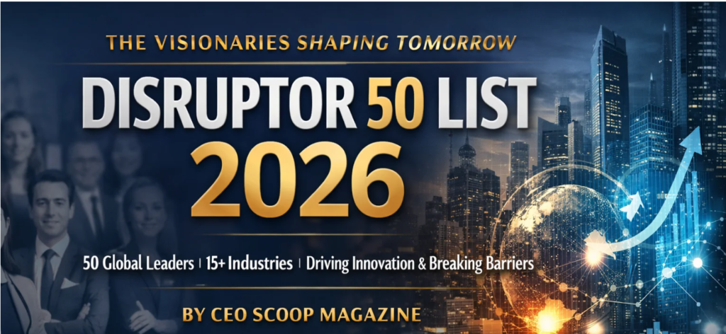 Disruptor 50 List 2026