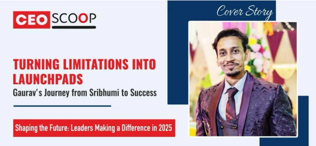 Gaurav’s Journey from Sribhumi to Success