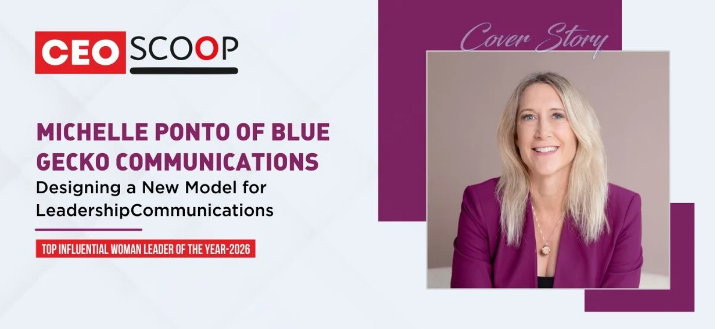 Michelle Ponto of Blue Gecko Communications: Designing a New Model for Leadership Communications