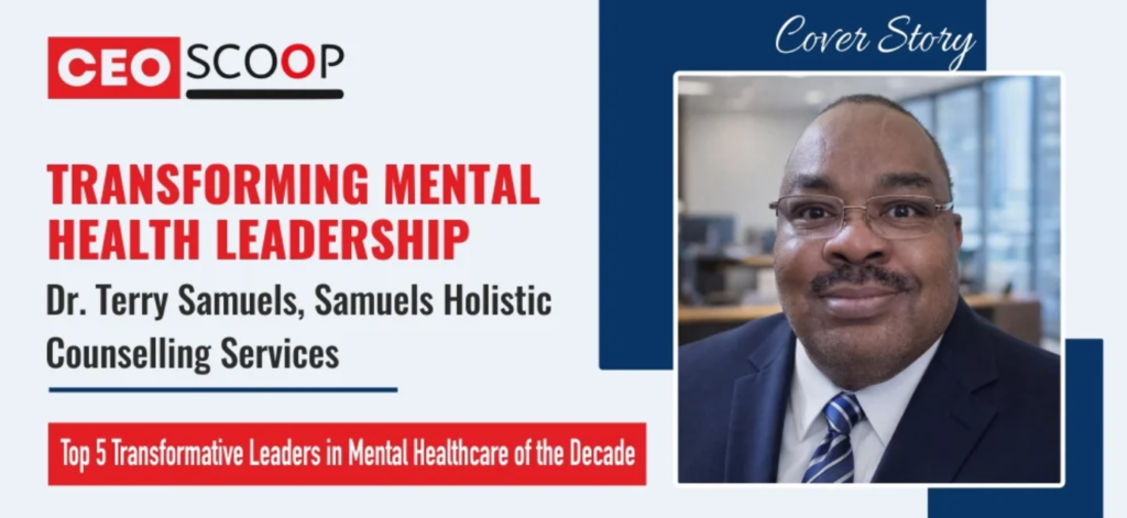 Dr. Terry Samuels, Samuels Holistic Counselling Services