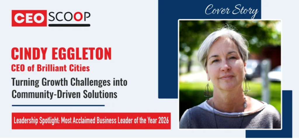 Cindy Eggleton CEO of Brilliant Detroit